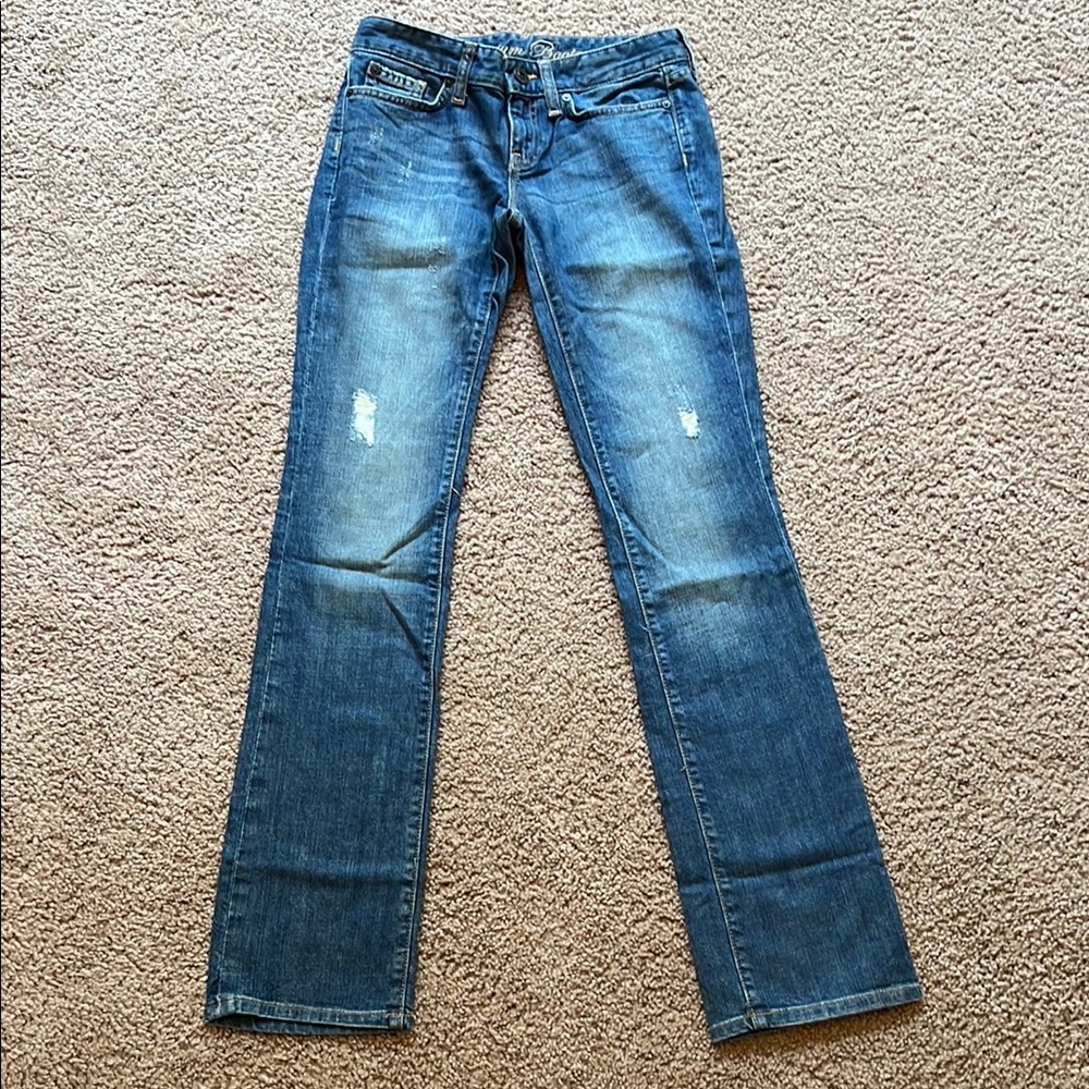 NWOT Gap Women's Premium Bootcut Jeans 0/25R